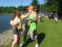 2015 Youth Fest Bass Caught