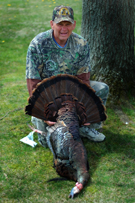 Dennis Dabney's 2015 Spring Turkey